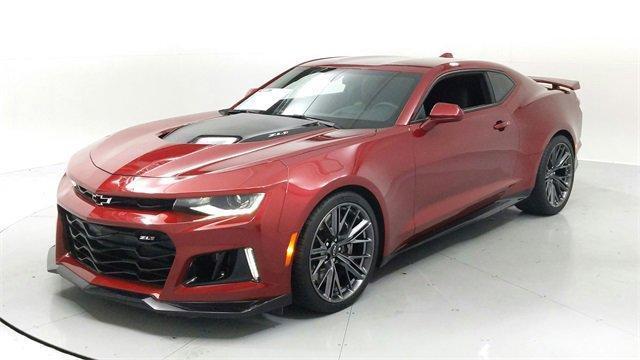 used 2021 Chevrolet Camaro car, priced at $67,095