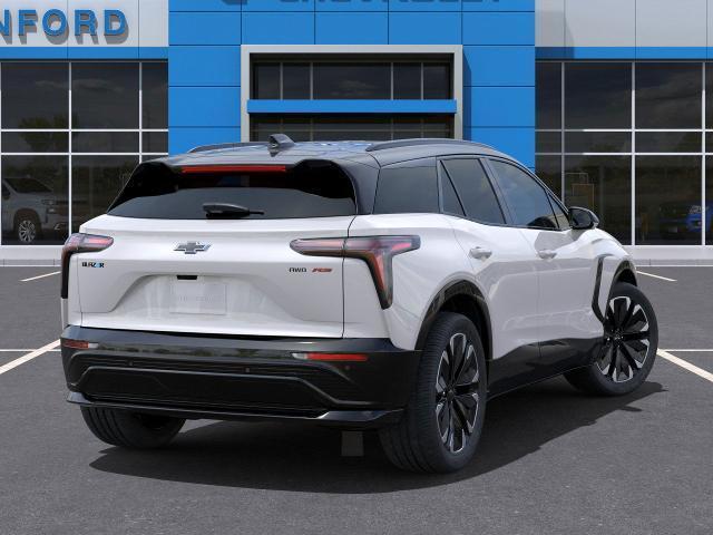 new 2025 Chevrolet Blazer EV car, priced at $60,730