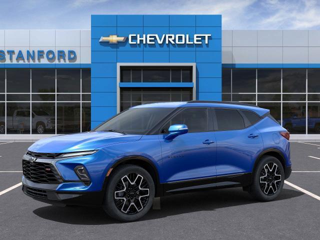 new 2025 Chevrolet Blazer car, priced at $44,518