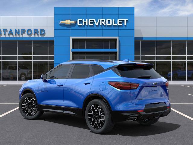 new 2025 Chevrolet Blazer car, priced at $44,518