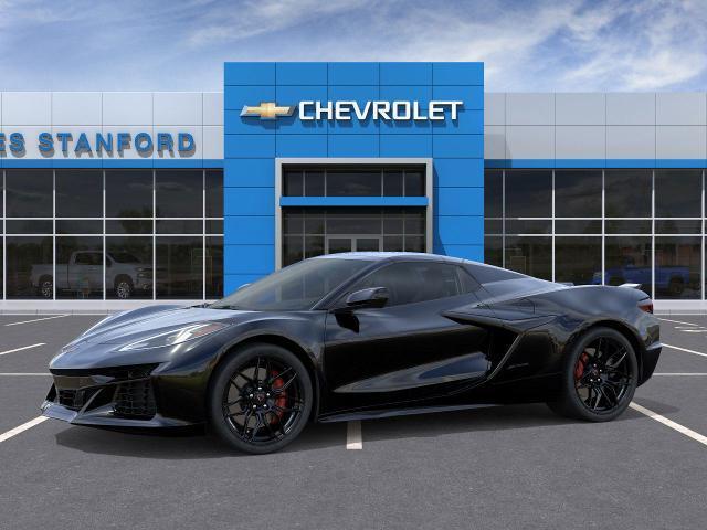 new 2025 Chevrolet Corvette car, priced at $124,275