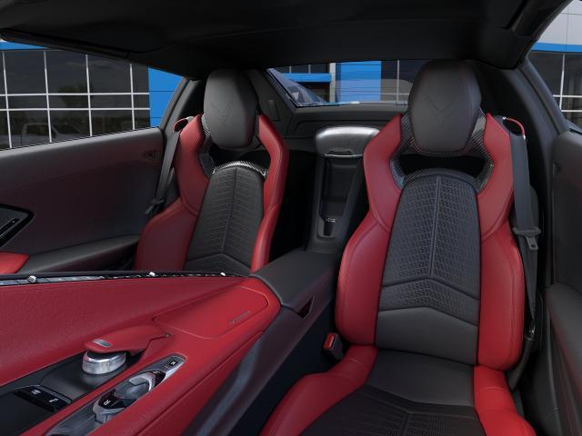 new 2025 Chevrolet Corvette car, priced at $124,275