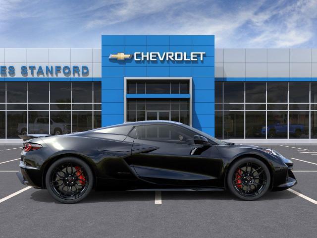 new 2025 Chevrolet Corvette car, priced at $124,275