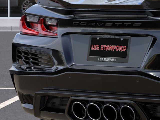 new 2025 Chevrolet Corvette car, priced at $124,275