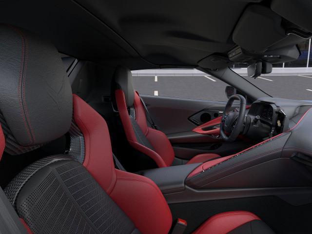 new 2025 Chevrolet Corvette car, priced at $124,275