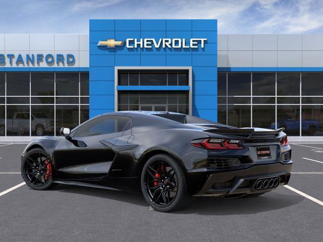 new 2025 Chevrolet Corvette car, priced at $124,275