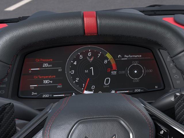 new 2025 Chevrolet Corvette car, priced at $124,275
