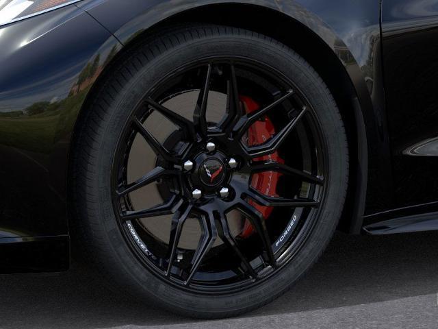 new 2025 Chevrolet Corvette car, priced at $124,275