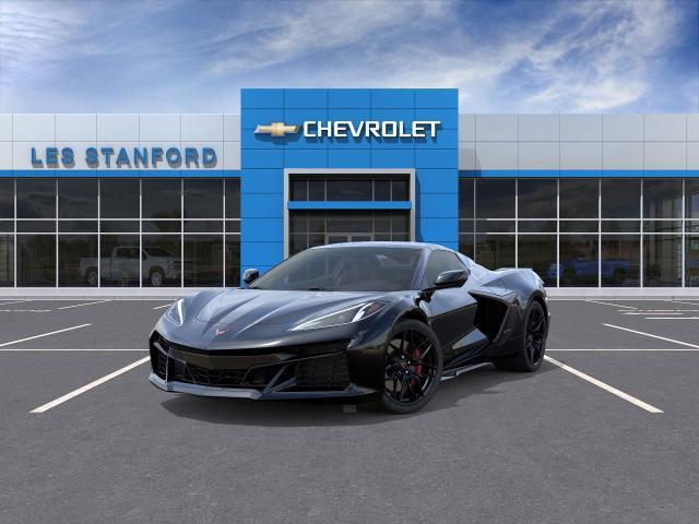 new 2025 Chevrolet Corvette car, priced at $124,275