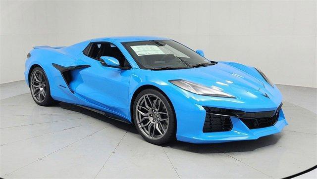 new 2025 Chevrolet Corvette car, priced at $114,627