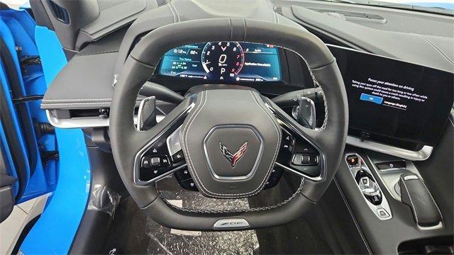 new 2025 Chevrolet Corvette car, priced at $114,627