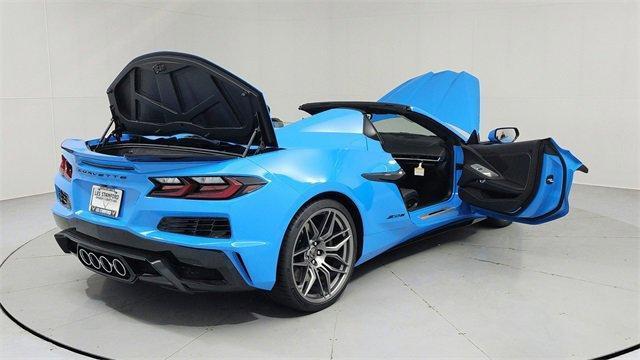 new 2025 Chevrolet Corvette car, priced at $114,627