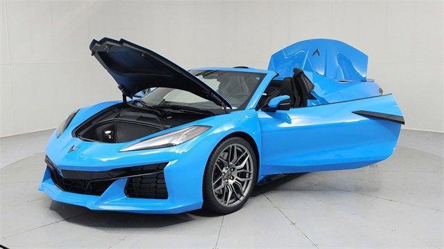 new 2025 Chevrolet Corvette car, priced at $114,627