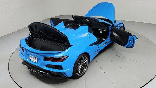 new 2025 Chevrolet Corvette car, priced at $114,627
