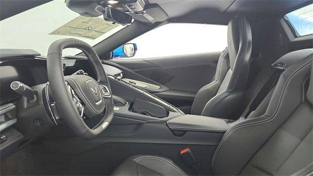 new 2025 Chevrolet Corvette car, priced at $114,627