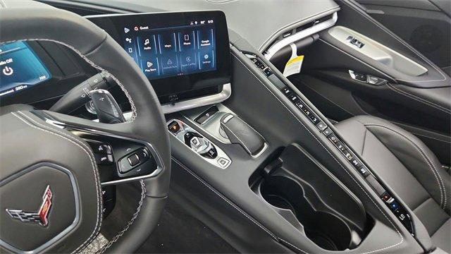 new 2025 Chevrolet Corvette car, priced at $114,627