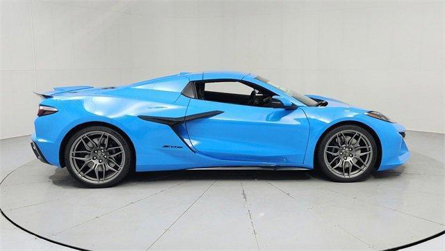new 2025 Chevrolet Corvette car, priced at $114,627