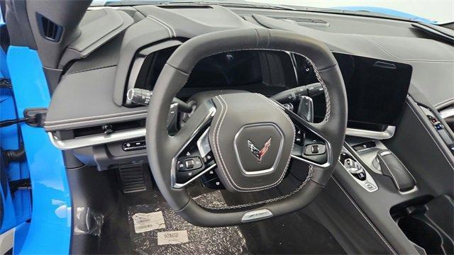 new 2025 Chevrolet Corvette car, priced at $114,627