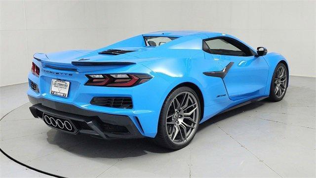 new 2025 Chevrolet Corvette car, priced at $114,627