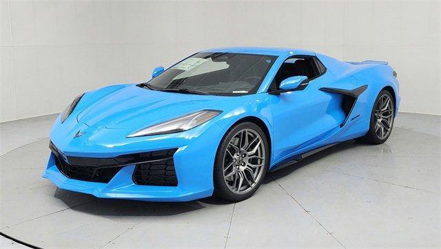 new 2025 Chevrolet Corvette car, priced at $114,627