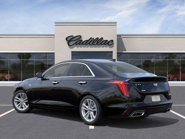 new 2026 Cadillac CT4 car, priced at $36,336