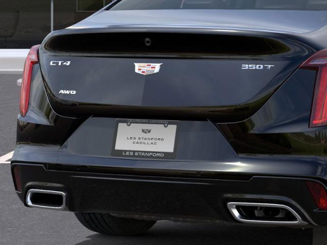 new 2026 Cadillac CT4 car, priced at $36,336