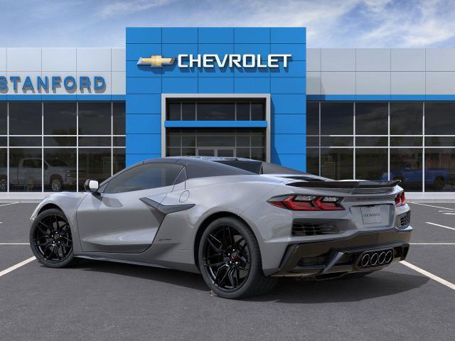 new 2025 Chevrolet Corvette car, priced at $143,155