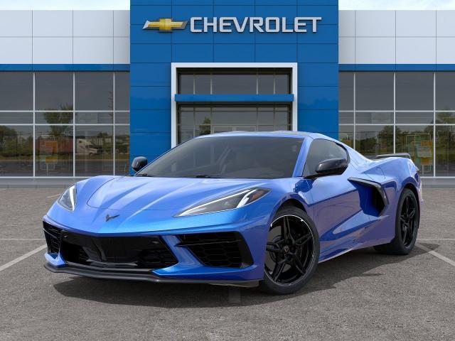 new 2024 Chevrolet Corvette car, priced at $95,455