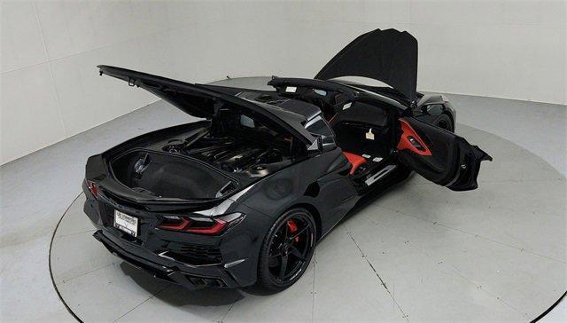 new 2025 Chevrolet Corvette car, priced at $102,465