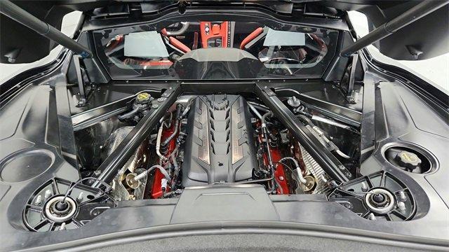 new 2025 Chevrolet Corvette car, priced at $102,465