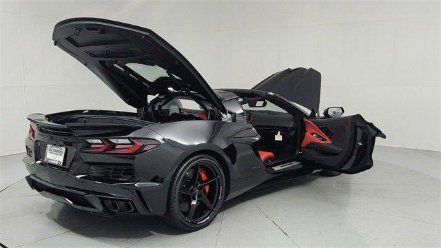 new 2025 Chevrolet Corvette car, priced at $102,465