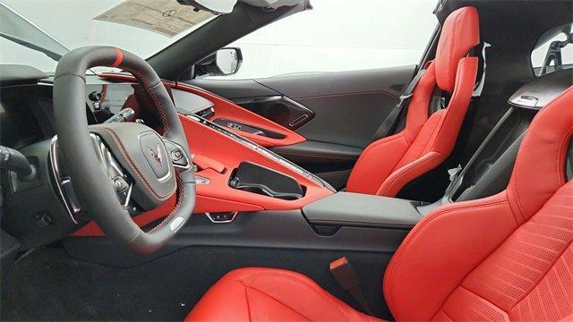 new 2025 Chevrolet Corvette car, priced at $102,465