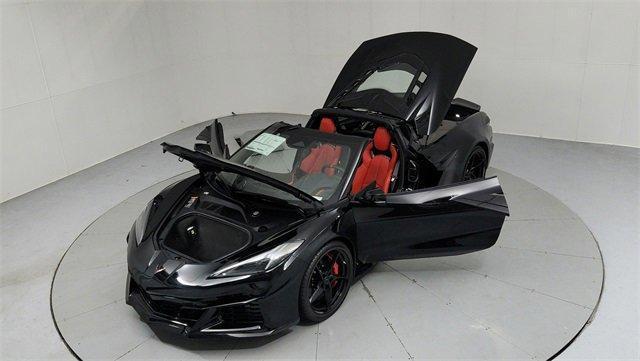 new 2025 Chevrolet Corvette car, priced at $102,465