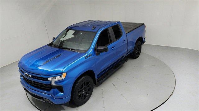 used 2024 Chevrolet Silverado 1500 car, priced at $43,495