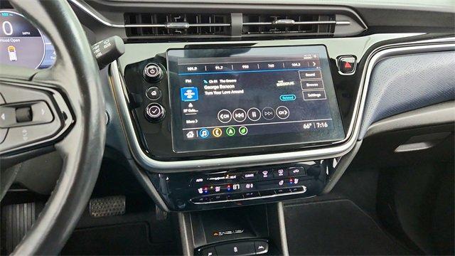used 2023 Chevrolet Bolt EUV car, priced at $21,495