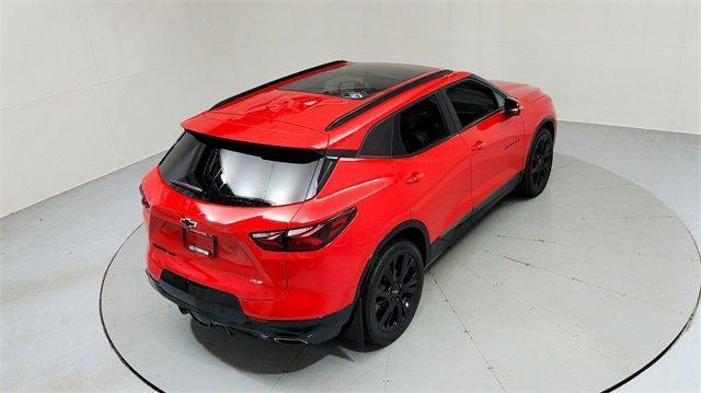 used 2022 Chevrolet Blazer car, priced at $32,095