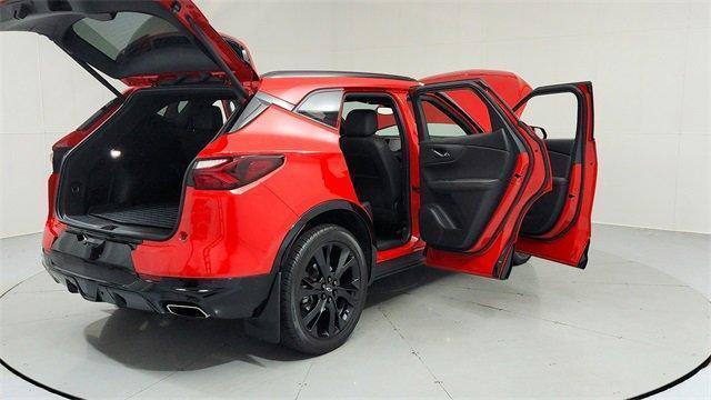 used 2022 Chevrolet Blazer car, priced at $32,095