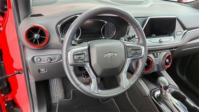 used 2022 Chevrolet Blazer car, priced at $32,095