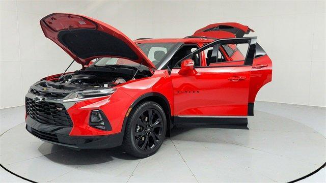 used 2022 Chevrolet Blazer car, priced at $32,095