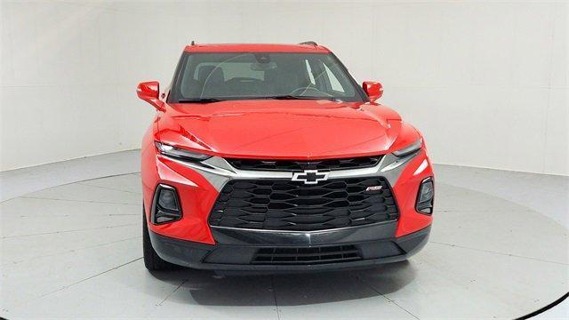used 2022 Chevrolet Blazer car, priced at $32,095