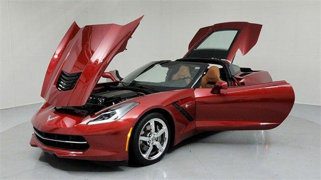 used 2015 Chevrolet Corvette car, priced at $48,495