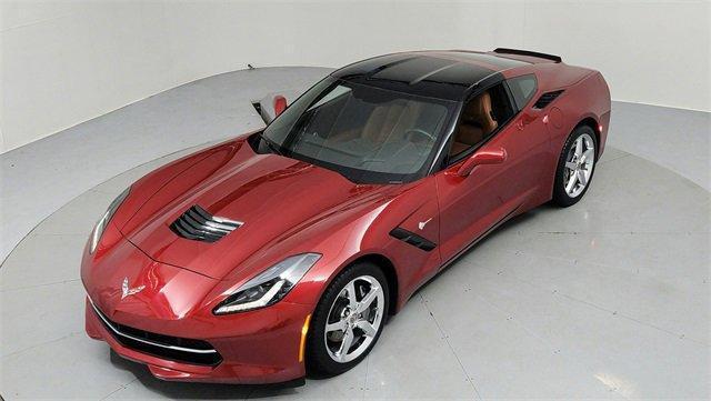 used 2015 Chevrolet Corvette car, priced at $48,495