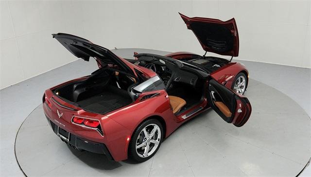 used 2015 Chevrolet Corvette car, priced at $43,895