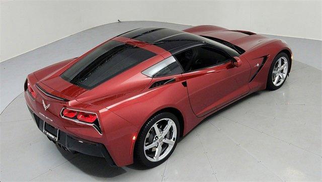 used 2015 Chevrolet Corvette car, priced at $48,495