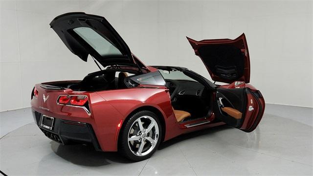 used 2015 Chevrolet Corvette car, priced at $43,895