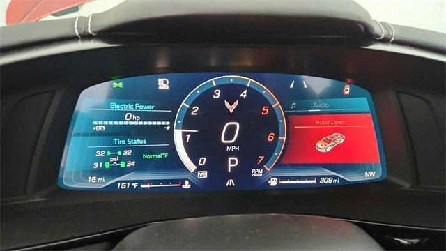 new 2025 Chevrolet Corvette car, priced at $111,320