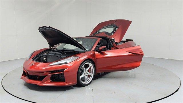 new 2025 Chevrolet Corvette car, priced at $111,320