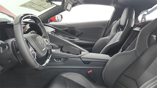new 2025 Chevrolet Corvette car, priced at $108,635