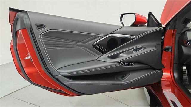 new 2025 Chevrolet Corvette car, priced at $108,635