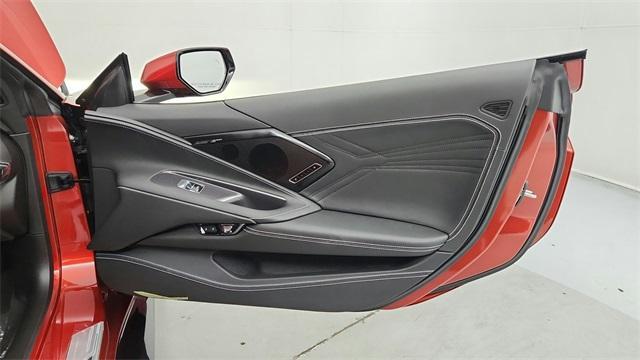 new 2025 Chevrolet Corvette car, priced at $108,635